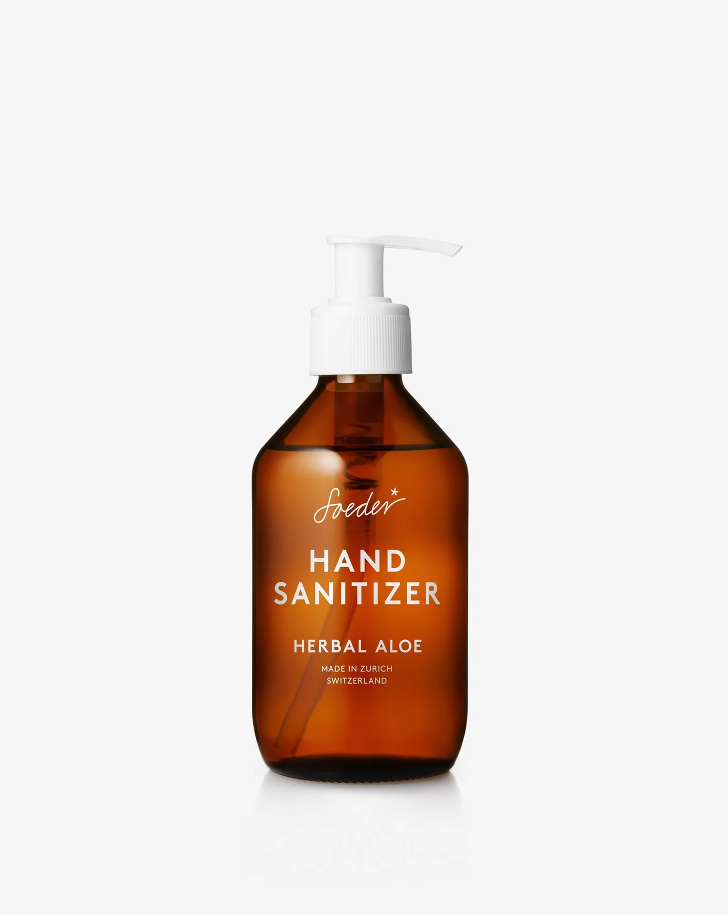 Hand Disinfectant Herbal Aloe
