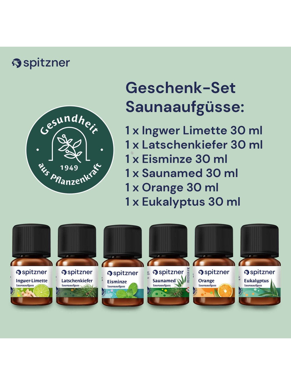 Sinnesreise Sauna-Set