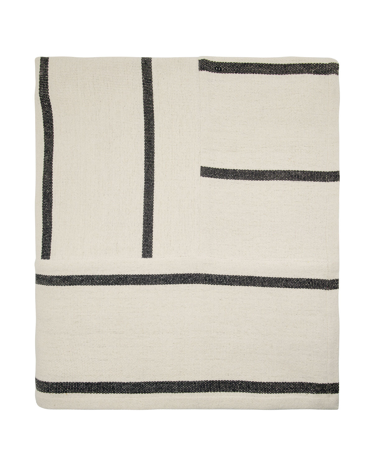 House Doctor Tagesdecke Nula – Dunkelbraun – L: 250 cm, B: 250 cm