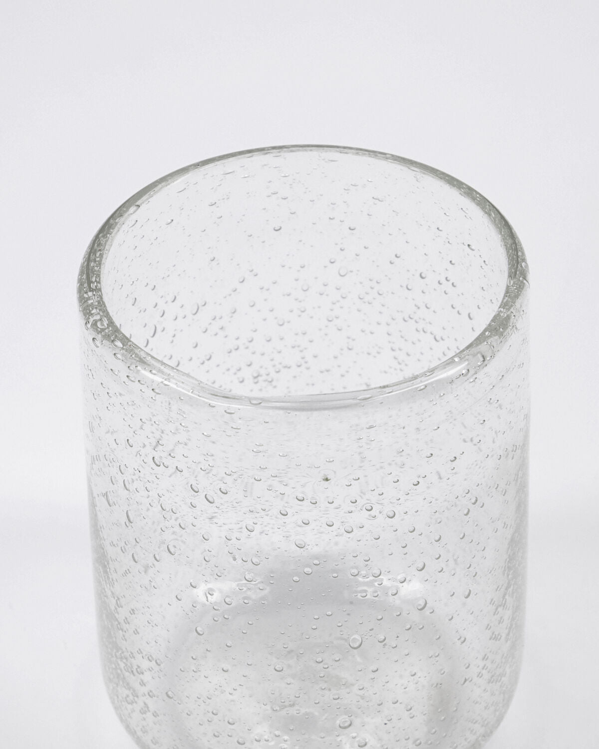 House Doctor Glas Rich – Klar – H: 11 cm, dia L: 8.5 cm