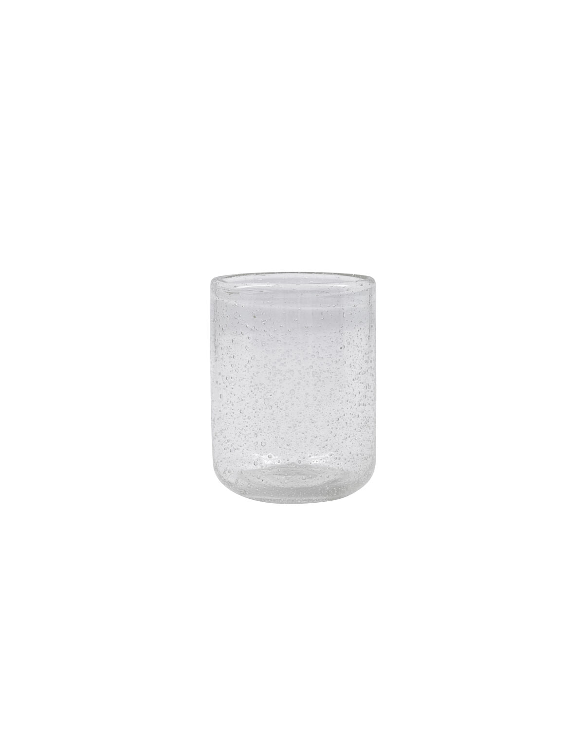 House Doctor Glas Rich – Klar – H: 11 cm, dia L: 8.5 cm