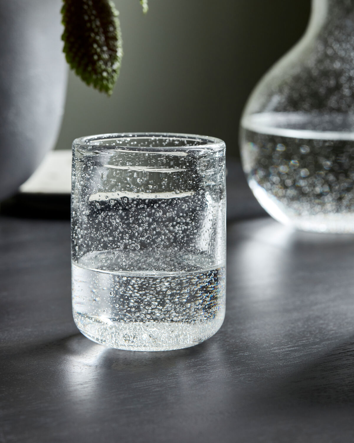 House Doctor Glas Rich – Klar – H: 11 cm, dia L: 8.5 cm