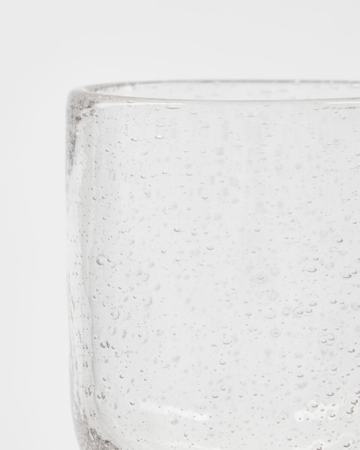 House Doctor Glas Rich – Klar – H: 12 cm, dia L: 7.5 cm