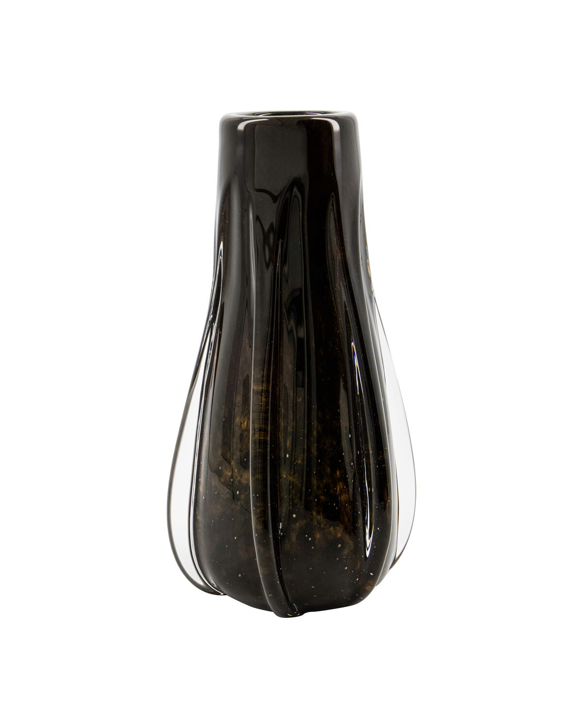 House Doctor Vase Ramm – Braun – H: 30 cm, dia L: 16 cm