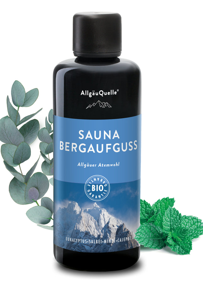 Sauna infusion mountain