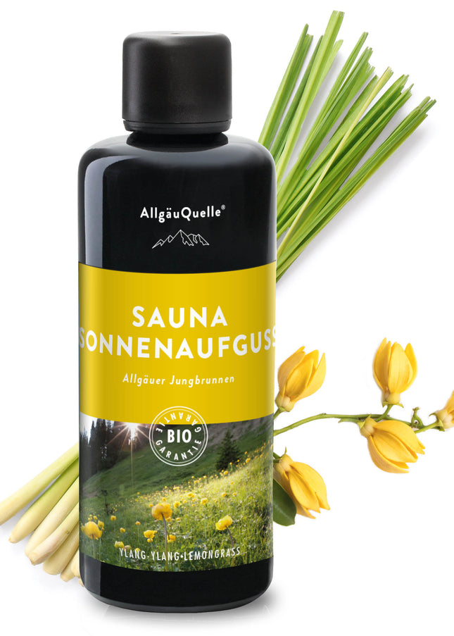 Sauna infusion sun