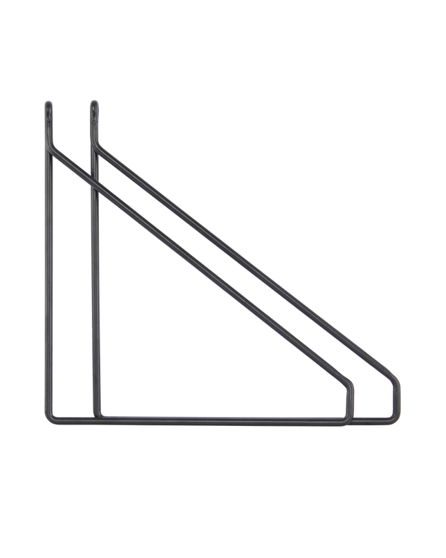 Shelf Bracket Black