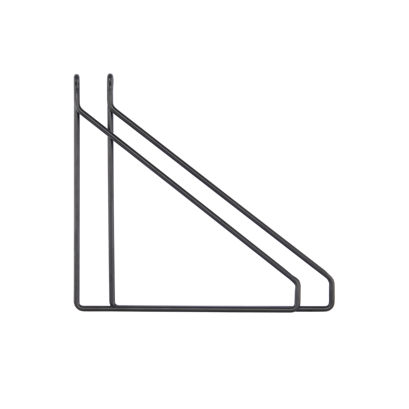 Shelf Bracket Black