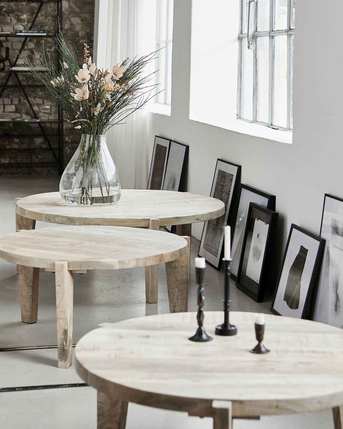 Coffee table, HDBali, Natural