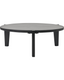 Table basse, HDBali, Teinté noir