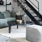 Coffee table, HDBali, Black stain