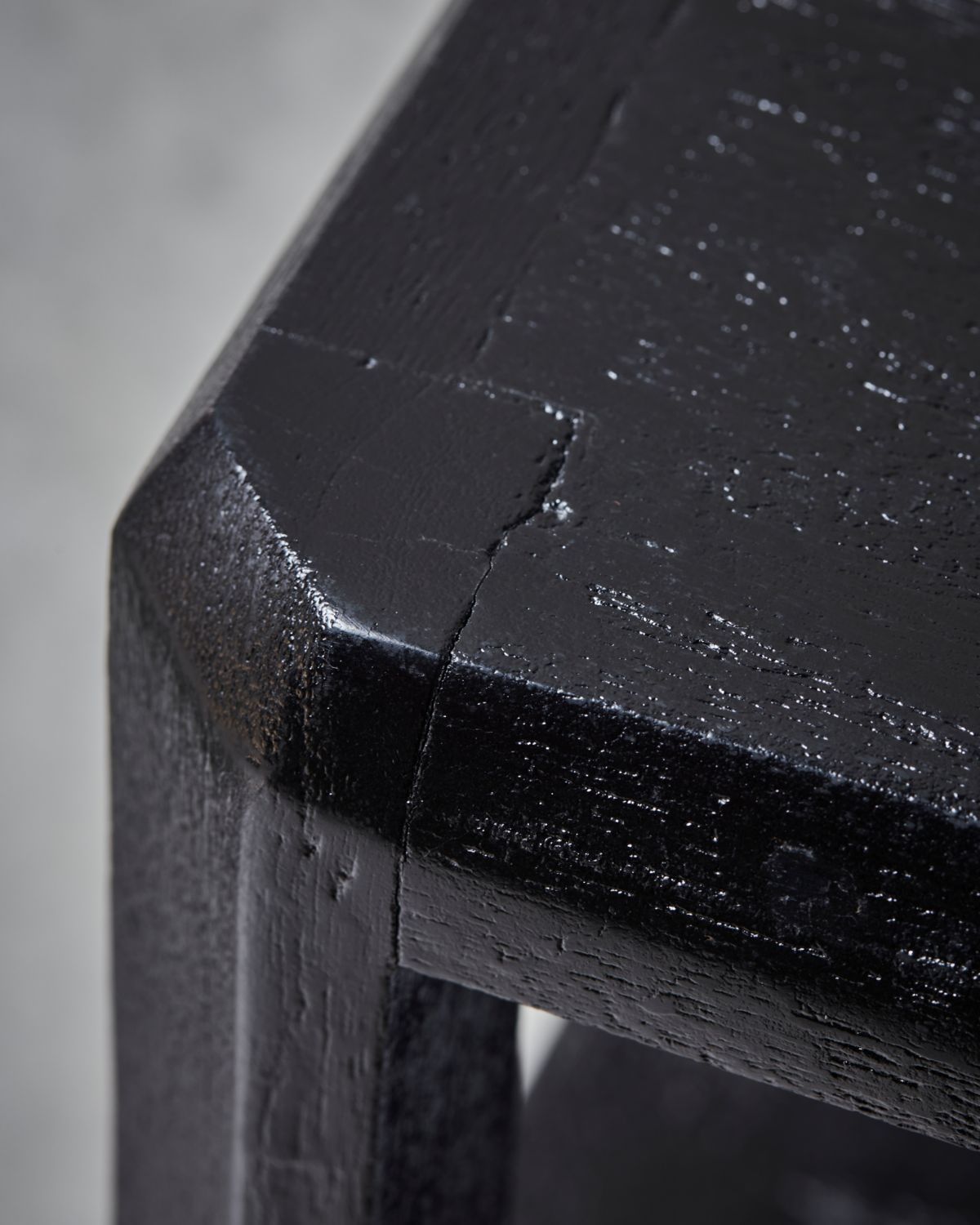 Table console monobloc