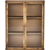 Wall cabinet, HDBalance, Antique brown