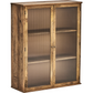 Wall cabinet, HDBalance, Antique brown