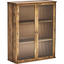 Wall cabinet, HDBalance, Antique brown