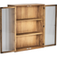 Wall cabinet, HDBalance, Antique brown