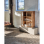 Wall cabinet, HDBalance, Antique brown