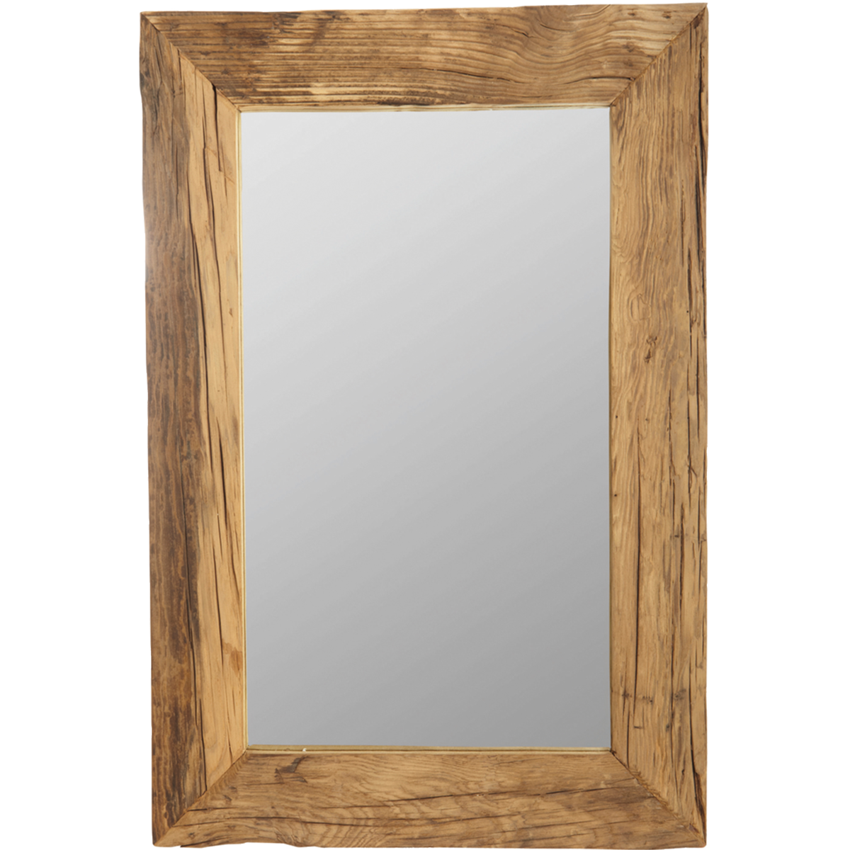 Mirror w. frame, HDPure Nature, Nature
