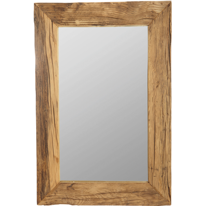 Mirror w. frame, HDPure Nature, Nature