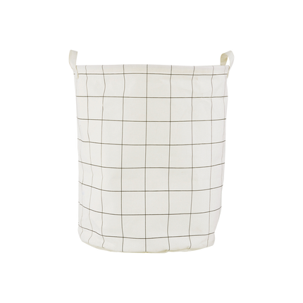 Panier à linge Carrés