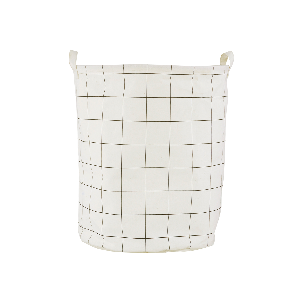 Panier à linge Carrés