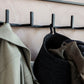 Garderobe Schwarz