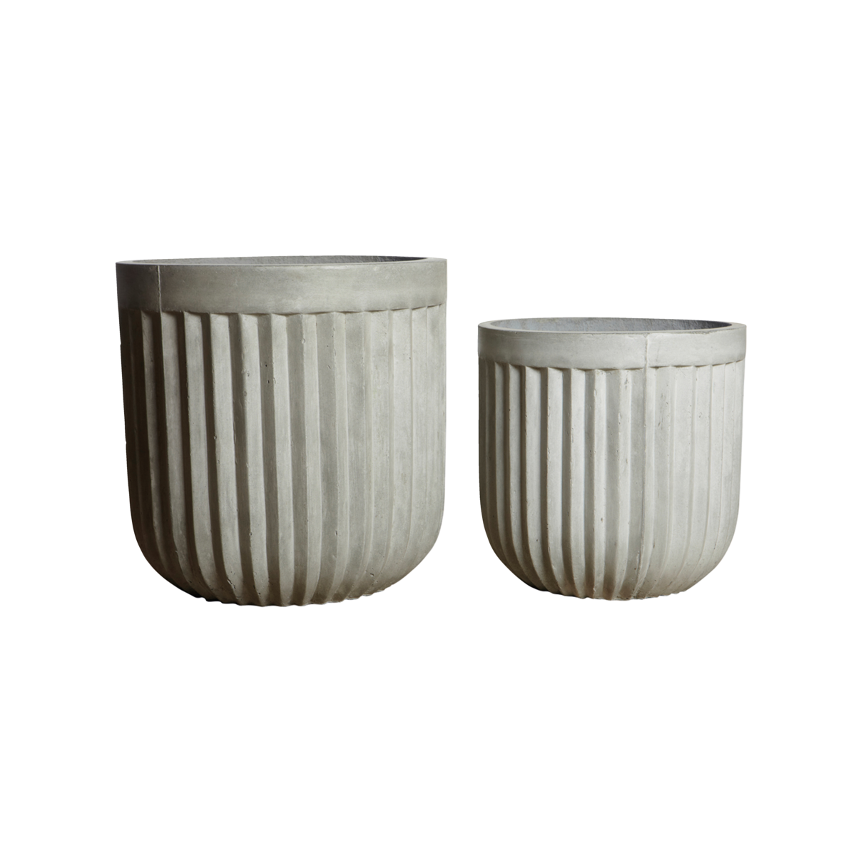 Planter, HDConcrete, Light gray