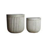 Planter, HDConcrete, Light gray