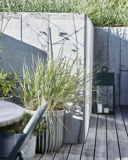 Planter, HDConcrete, Light gray