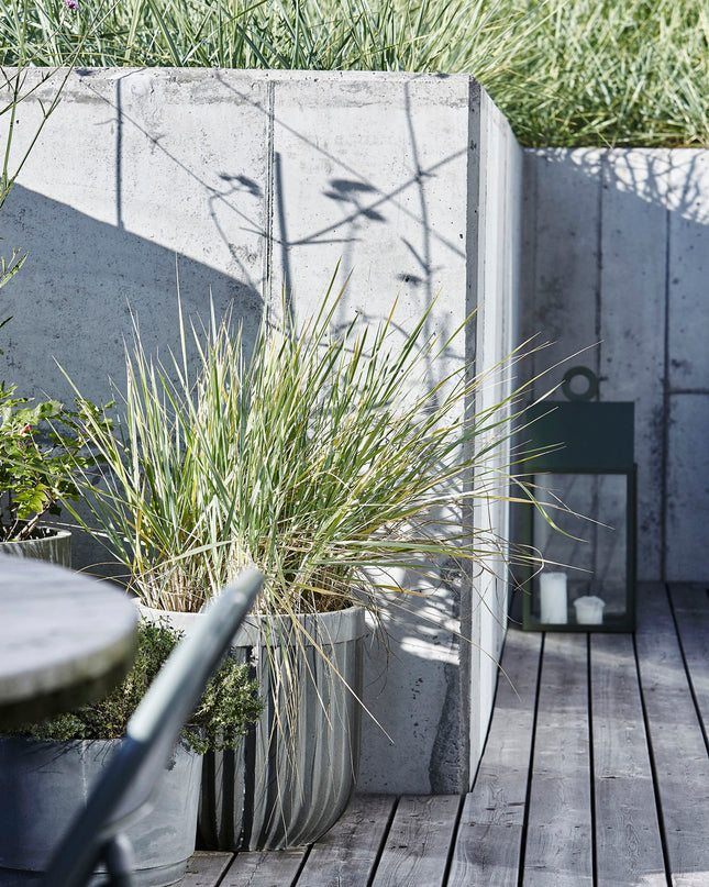 Planter, HDConcrete, Light gray