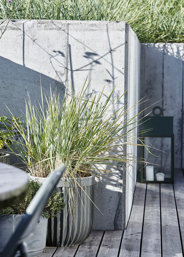 Jardinière, HDConcrete, Gris clair