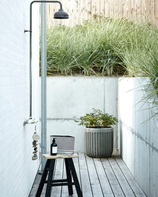 Planter, HDConcrete, Light gray