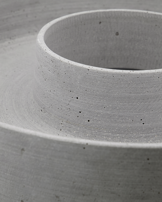 Candle stand, HDThe ring, Grey