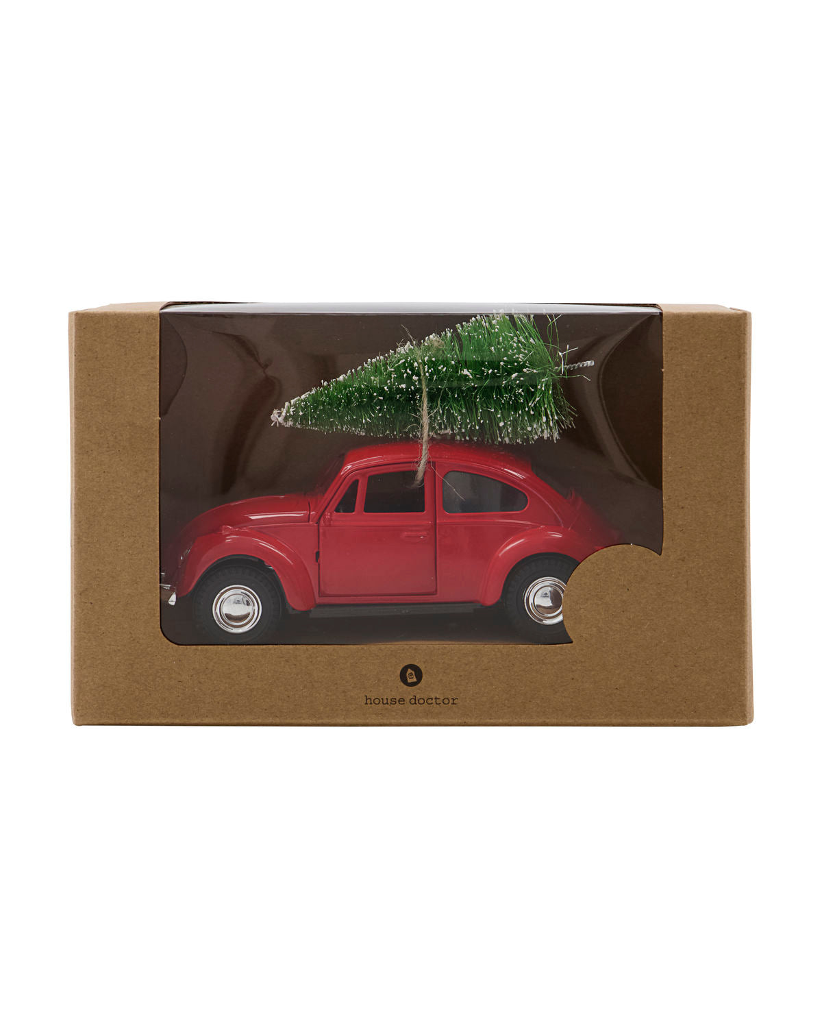 House Doctor Xmas car