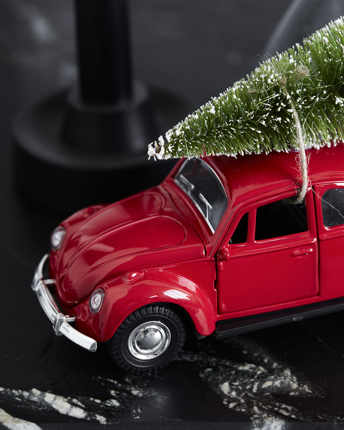 Weihnachtsauto