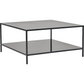 Table basse, HDFari, noire
