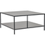 Table basse, HDFari, noire