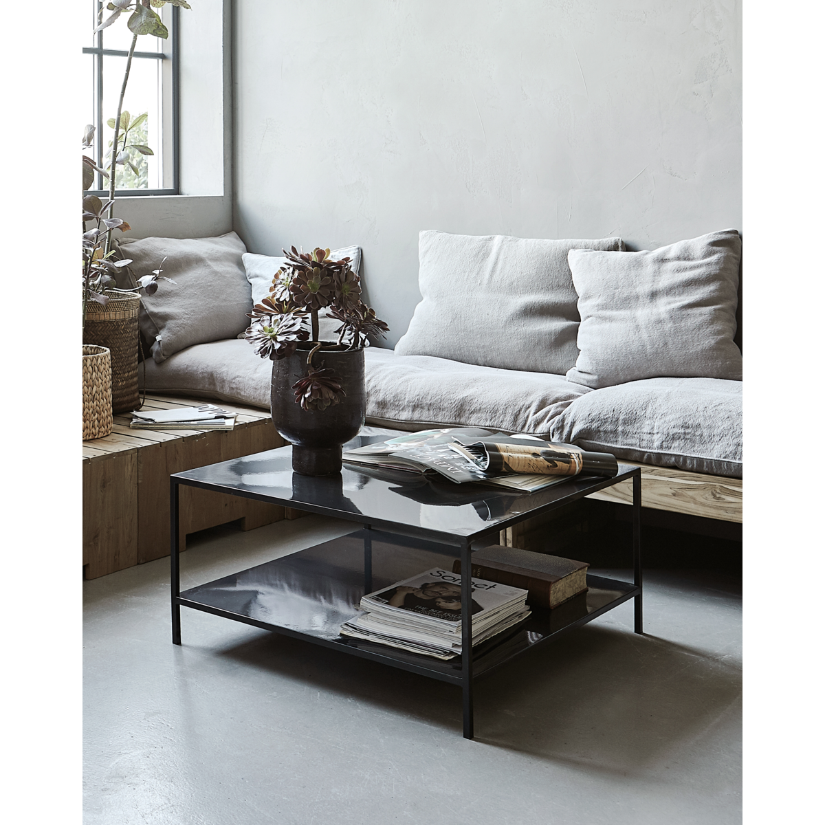 Tisch - HDFari, Black