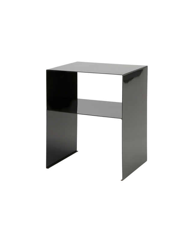 Metal side table Fari