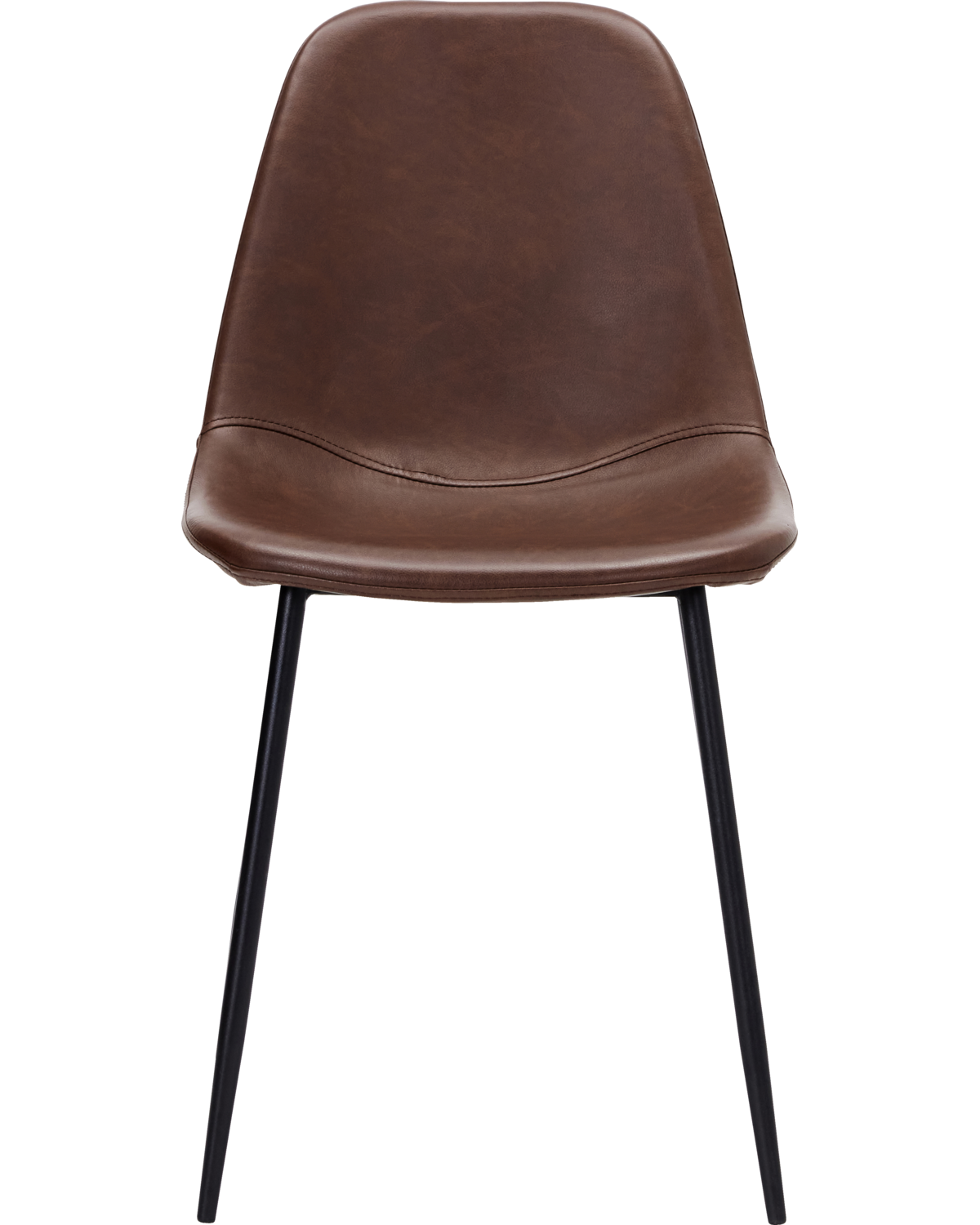 Found Brown Dining Chair