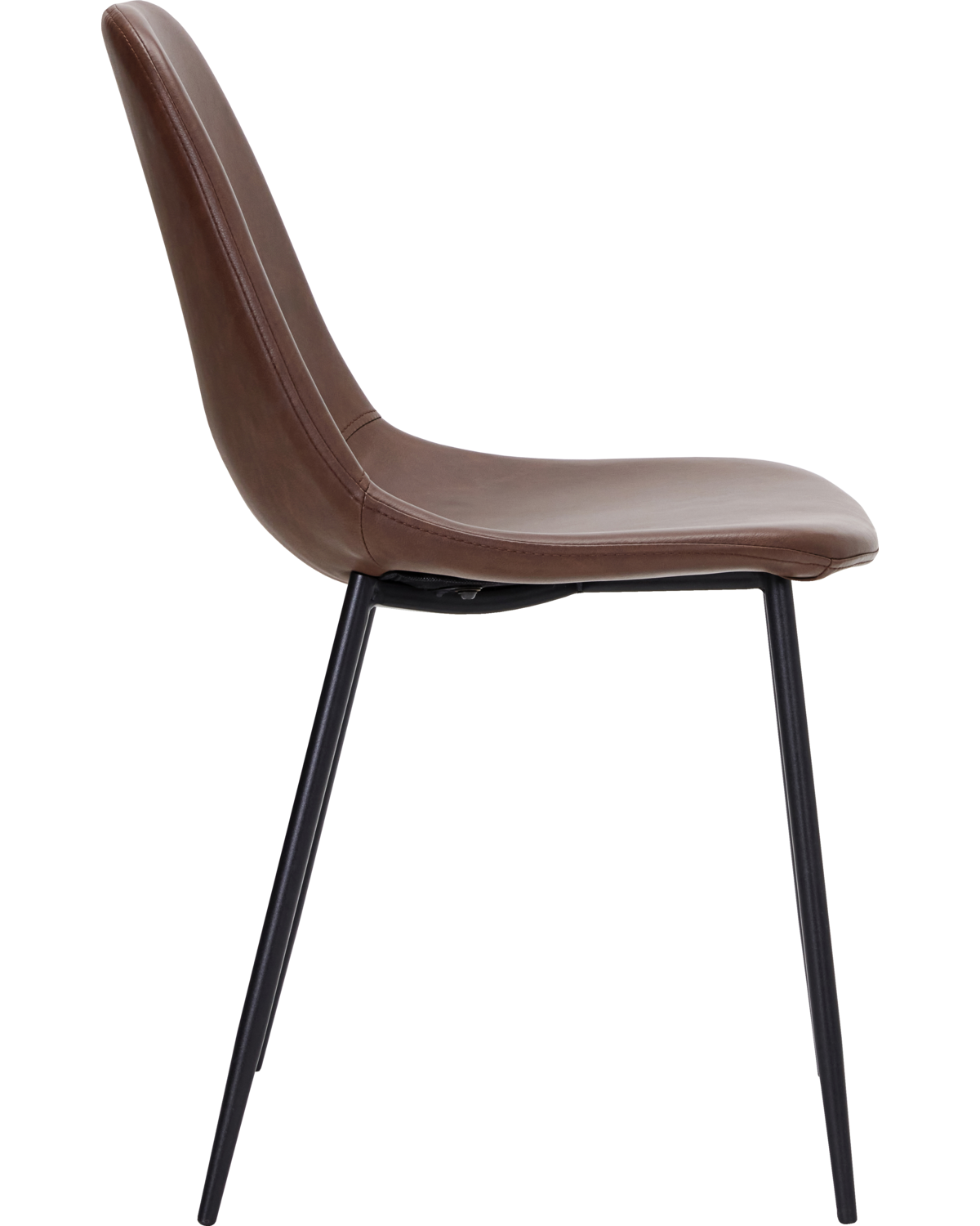 Found Brown Dining Chair