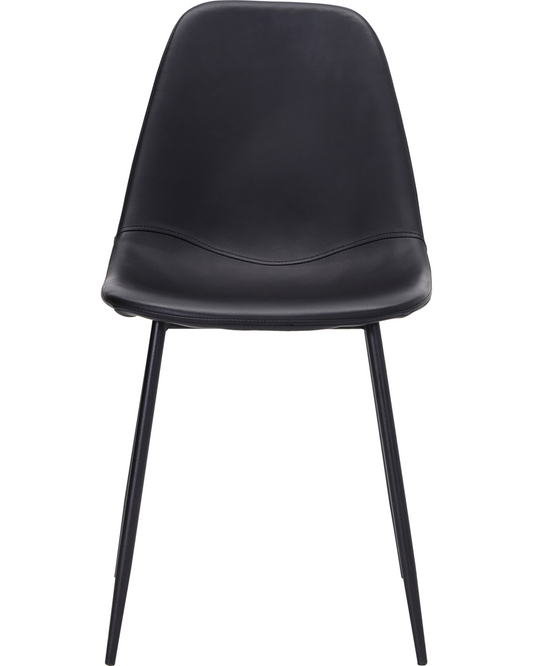 Found Black Dining Chair