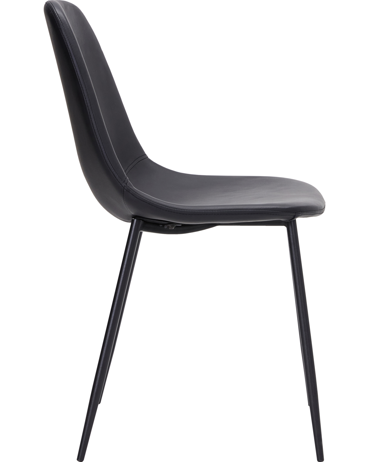 Found Black Dining Chair