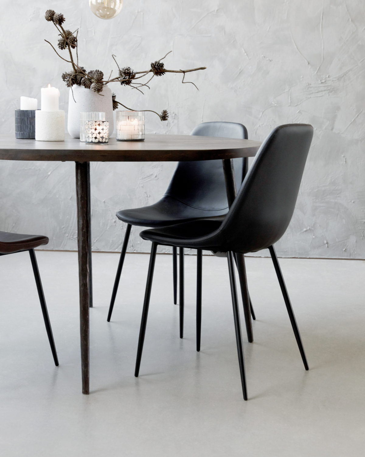 Found Black Dining Chair