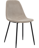 Found dining chair in sand color