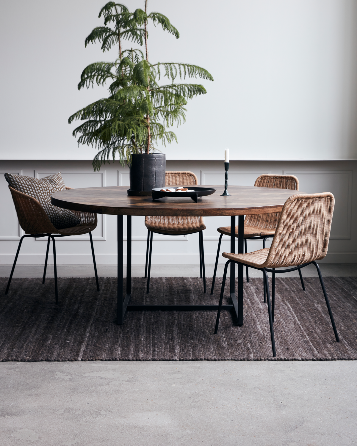 Table à manger ronde Kant 160 cm