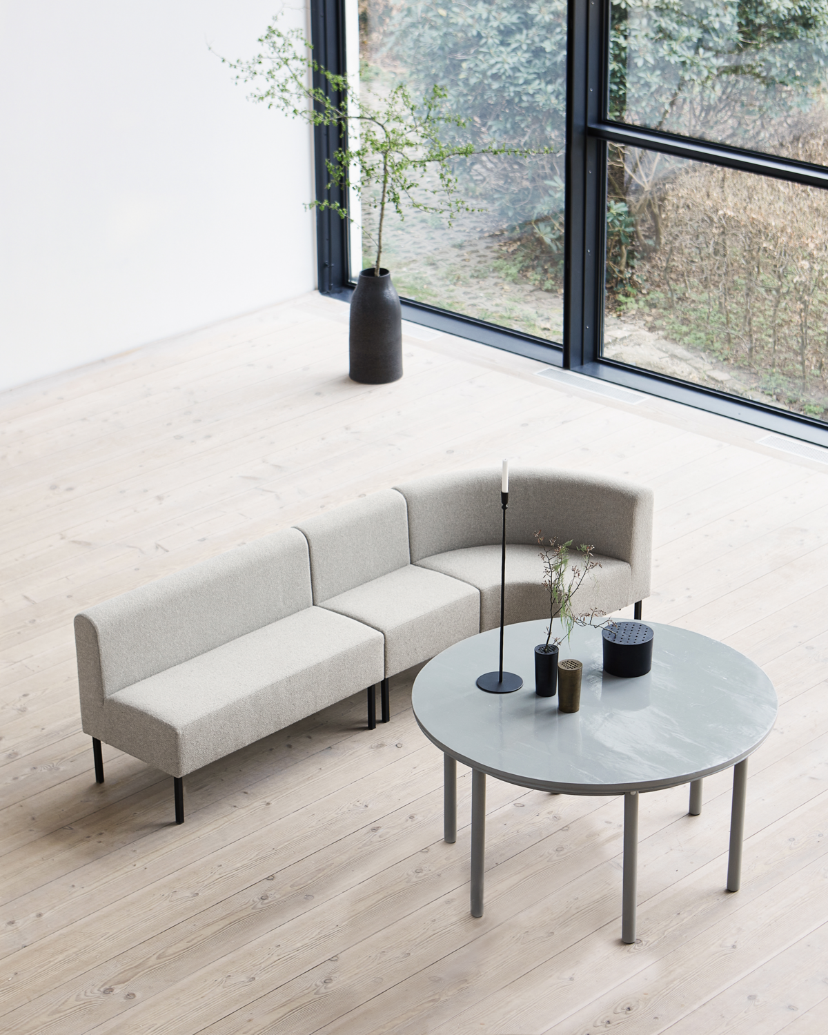 Sofa, HD1 seater, Natural