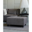 Pouf gris-marron