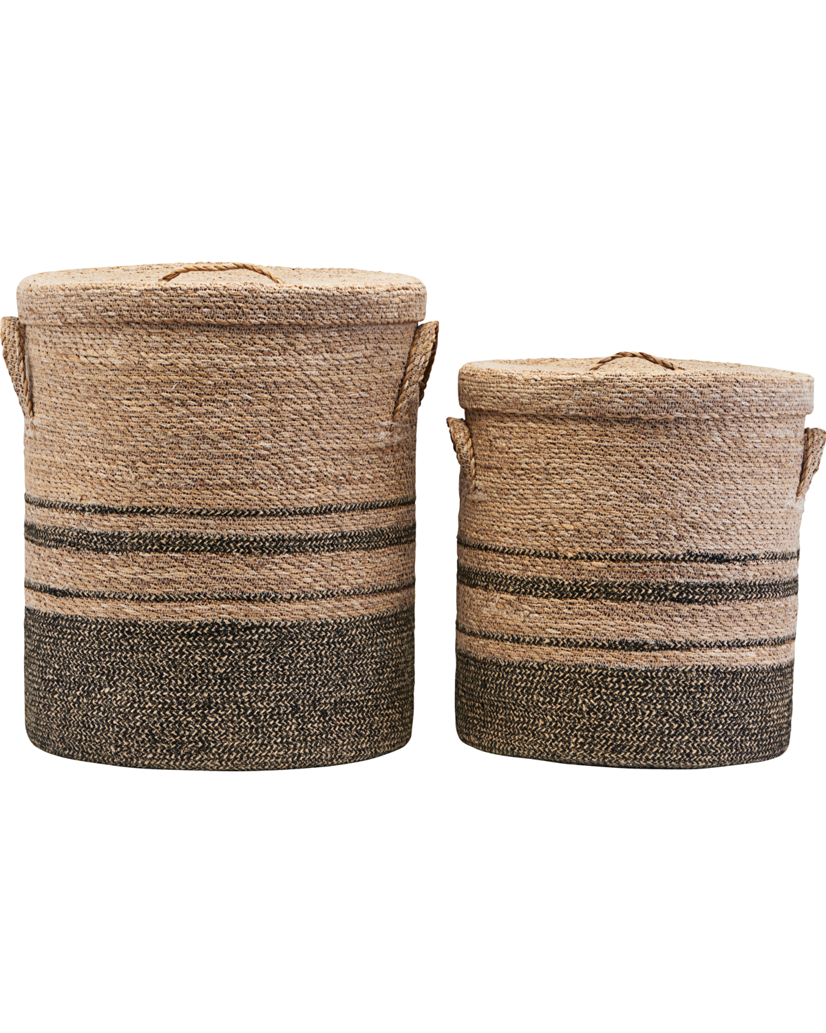 Stockage avec couvercle, HDLaundry, Nature