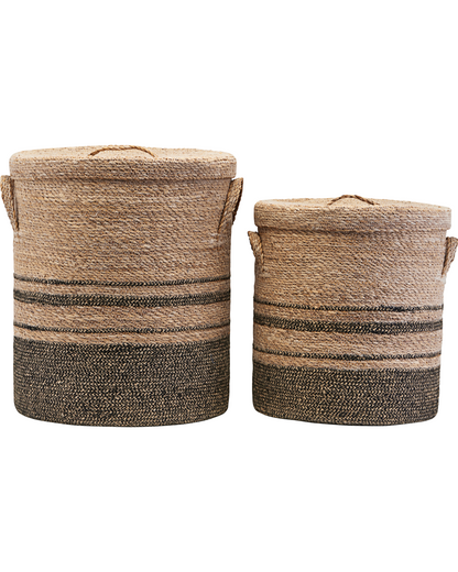 Storage w. lid, HDLaundry, Nature